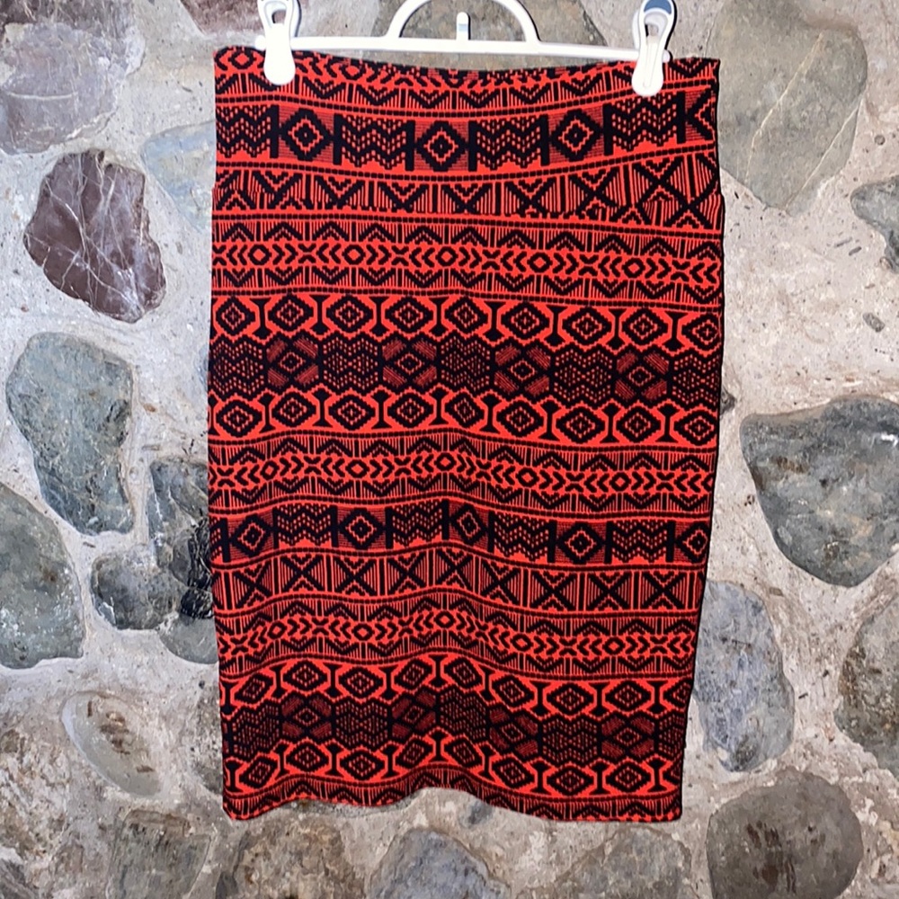 Lula roe pencil skirt